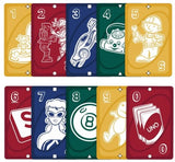 UNO Mattel 80th Ruby Red