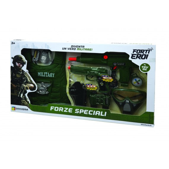 Set Travestimento Militare