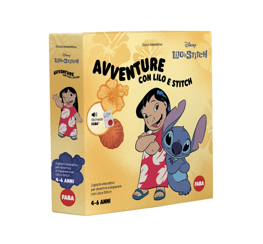 Faba - Avventure con Lilo & Stitch