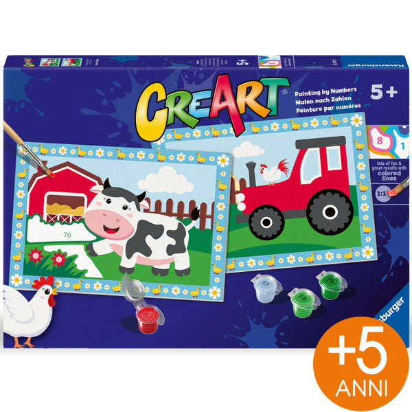 CreArt Serie Junior: 2 x Fattoria