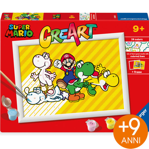 CreArt Serie D licensed - Super Mario