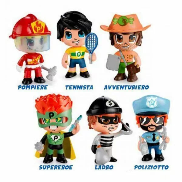 Action Heroes - Personaggio Singolo