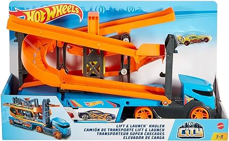 Hot Wheels City Mega Action Transporter GNM62
