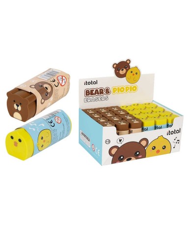 Gomma 3D - Orso/ Pulcino