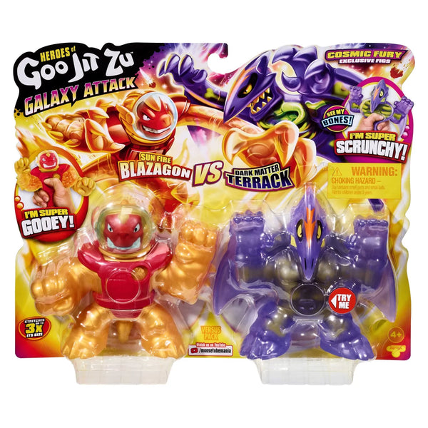 Goo Jit-zu - Galaxy Attack - blister doppio