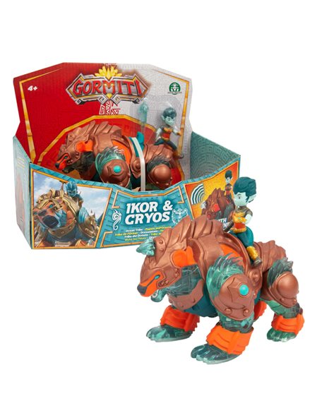 Gormiti Cryos E Ikor Gormiti Alfa-Ikor And Cryo Hyperbeast Giochi