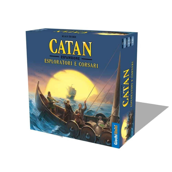 I Coloni di Catan - Espansione Esploratori & Corsari