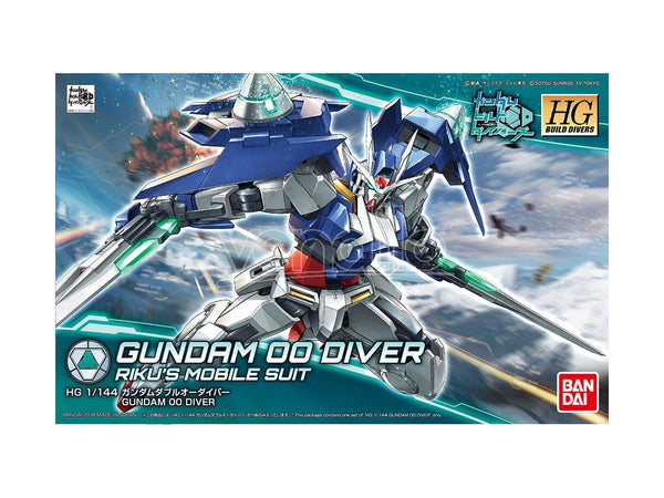 Gundam 00 Diver - Riku's Mobile Suit  HG 1/144