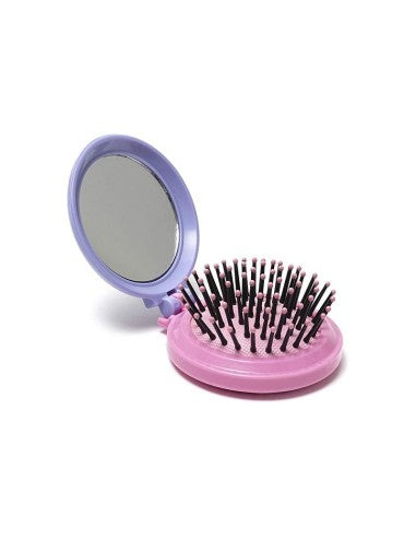NICE HAIR Spazzola con Specchio Unicorn Violet