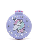 NICE HAIR Spazzola con Specchio Unicorn Violet