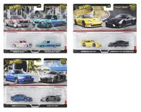 Hot Wheels Premium 2-Pack Bundle HBL96