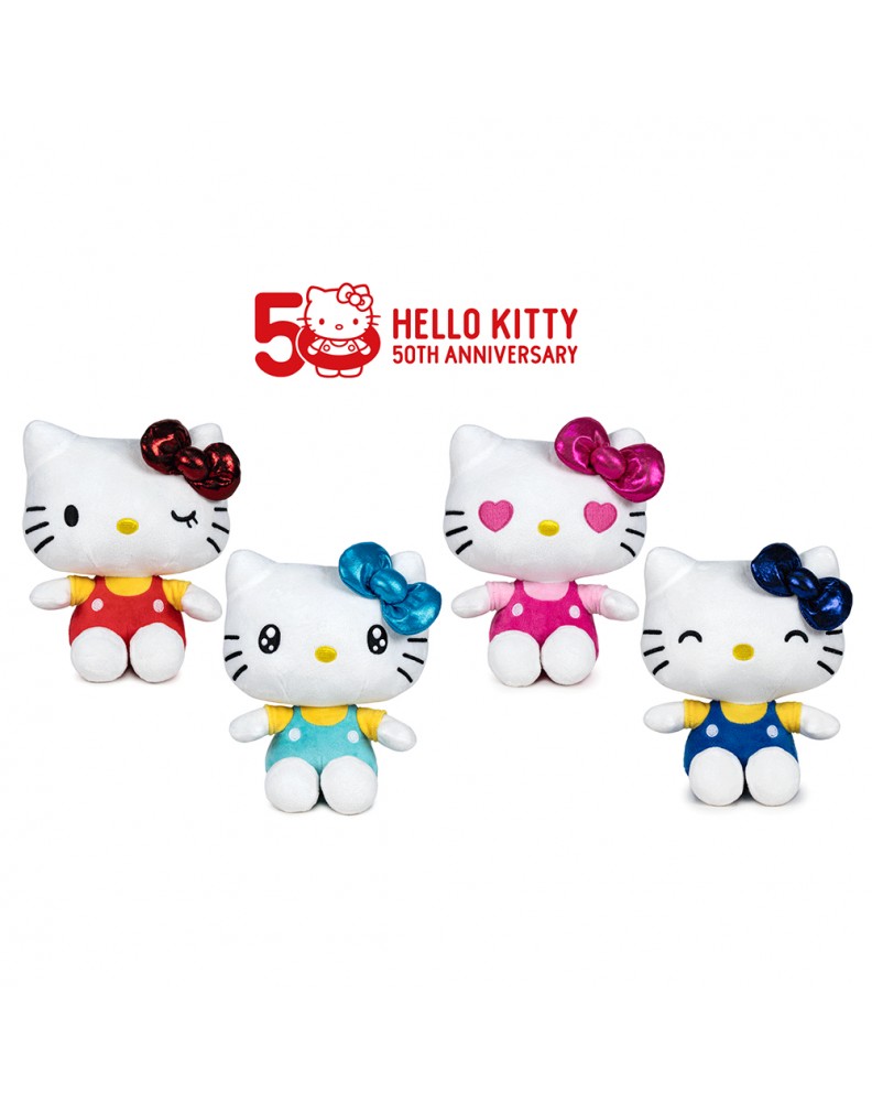 Hello Kitty 50 anniversario  plush 22 cm