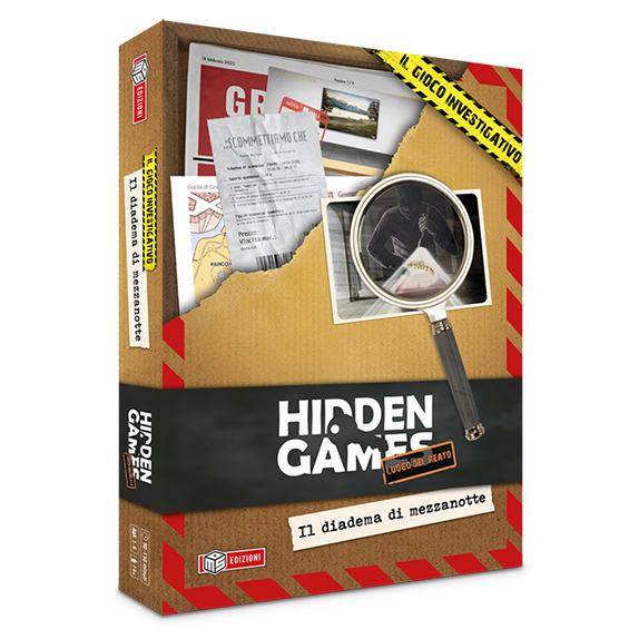 Hidden Games - The Midnight Diadem