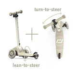 HighwayKick 3S Richiudibile - ASH