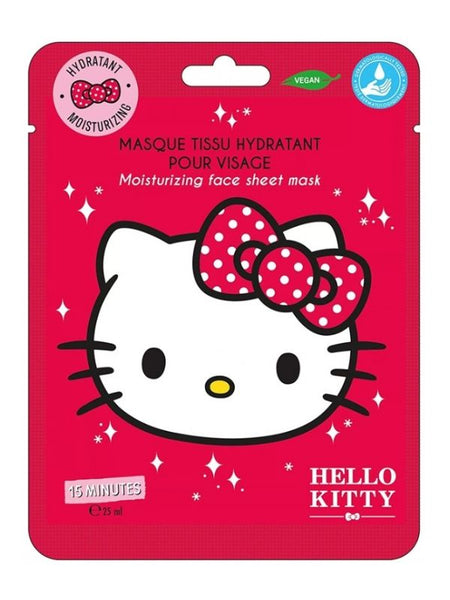 Beauty Routine Face Mask - Hello Kitty
