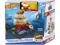 Hot Wheels City Downtown Ice Cream Swirl HKX38