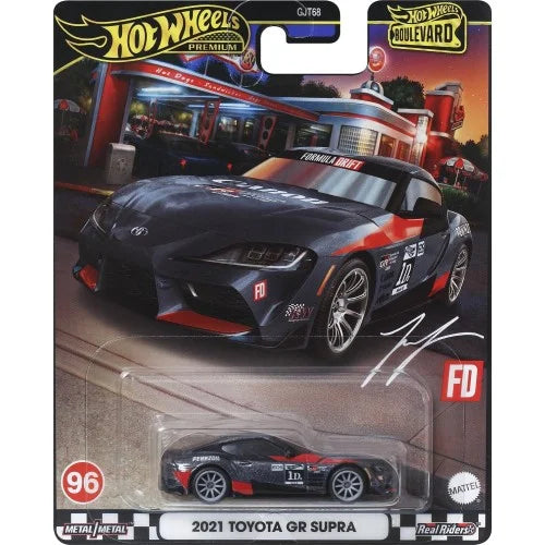 HW Premium Boulevard HRT56 2021 Toyota GR Supra