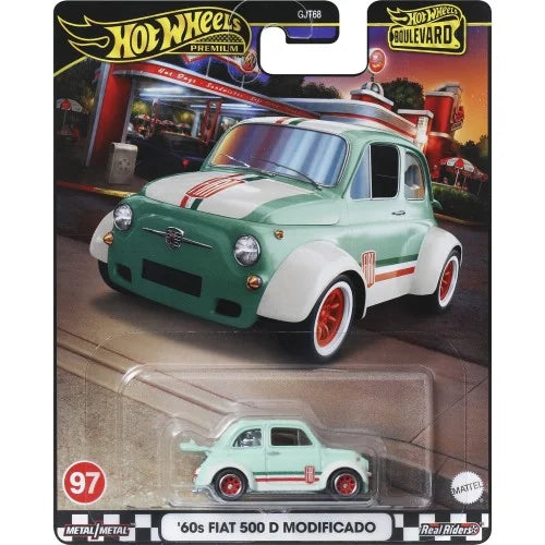 HW Premium Boulevard HRT65 Fiat 500 D 1960