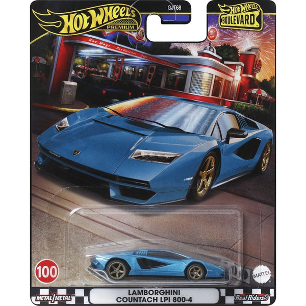 HW Premium Boulevard HRT70 Lamborghini Countach LPI 800-4