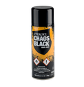 Vernice Spray CHAOS BLACK