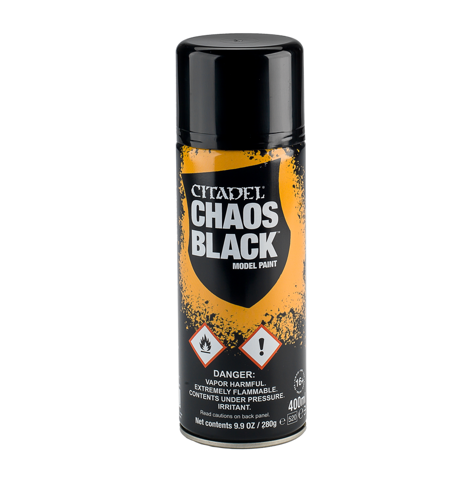 Vernice Spray CHAOS BLACK