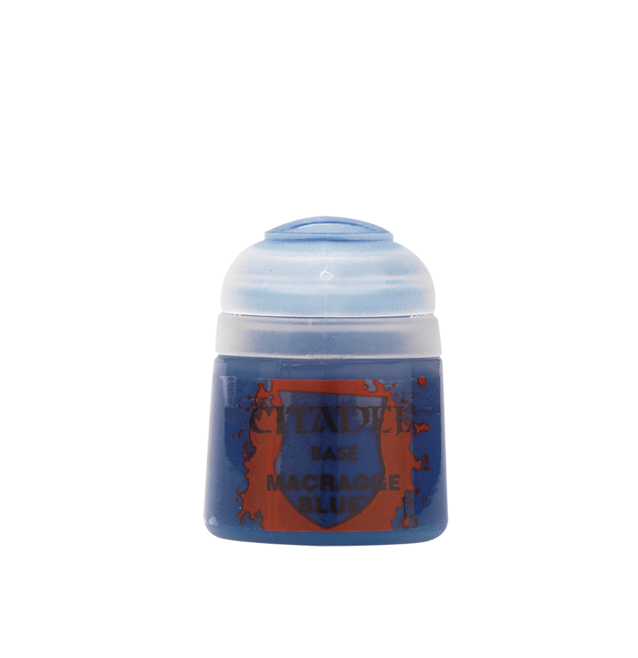 BASE Paint: MACRAGGE BLUE 12ML