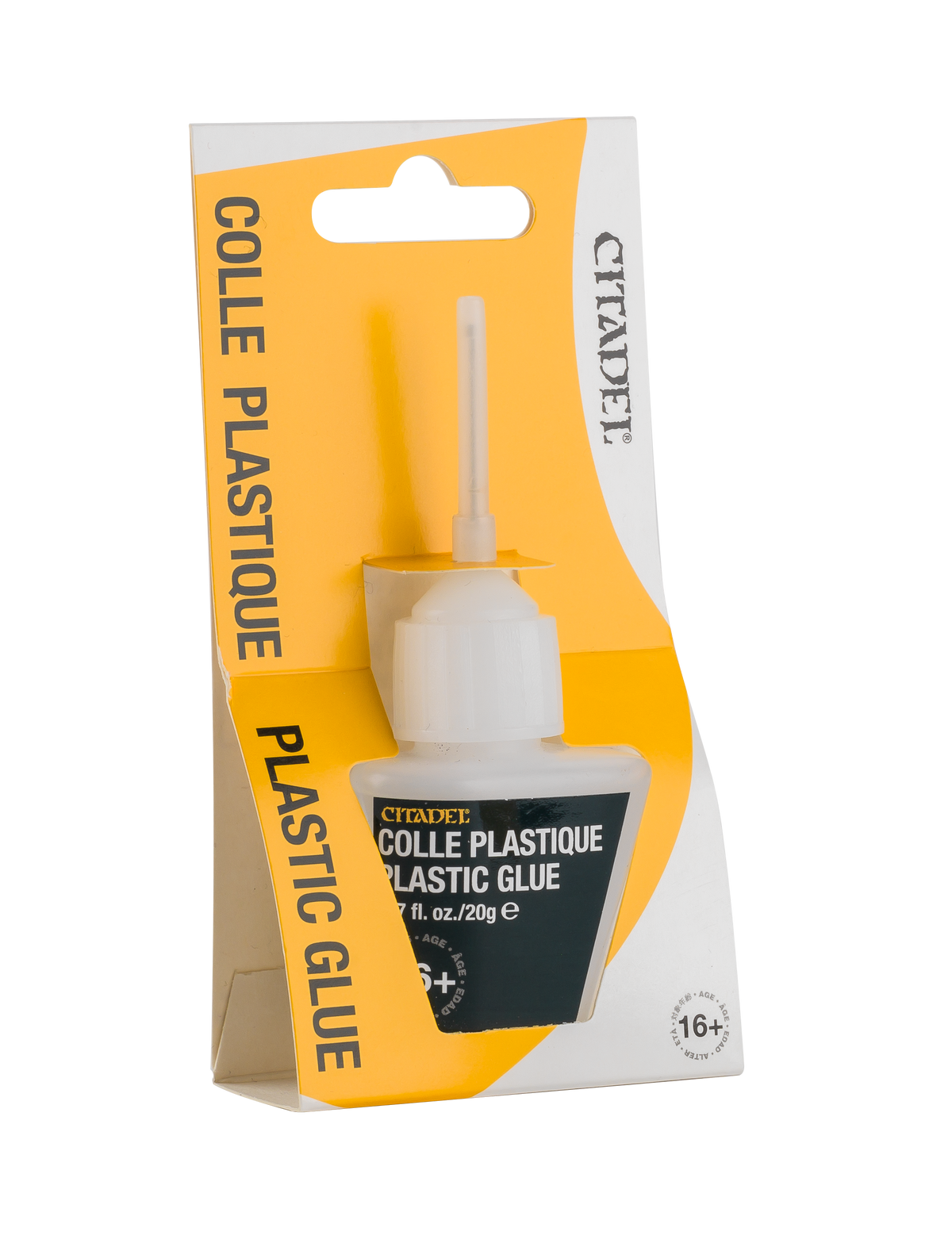 WH COLOUR:PLASTIC GLUE (15g)