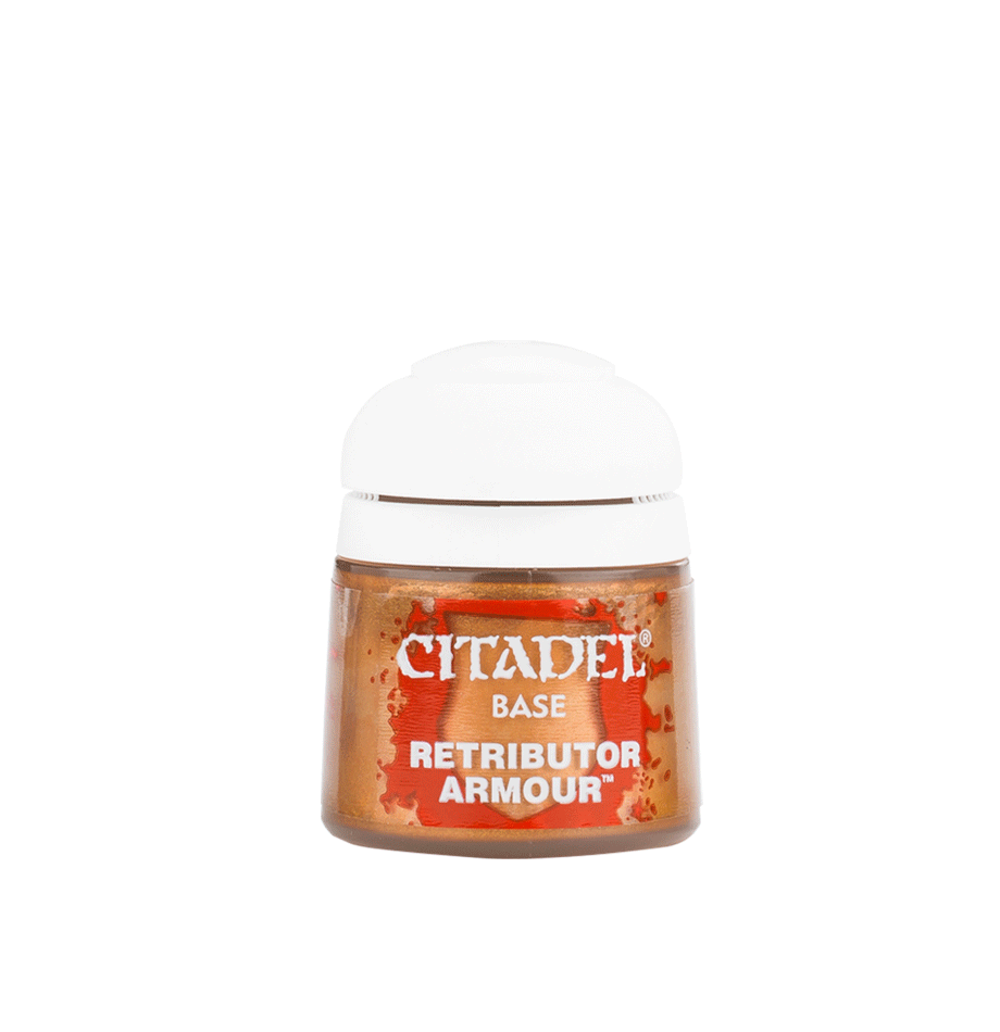 BASE Paint: RETRIBUTOR ARMOUR 12ML