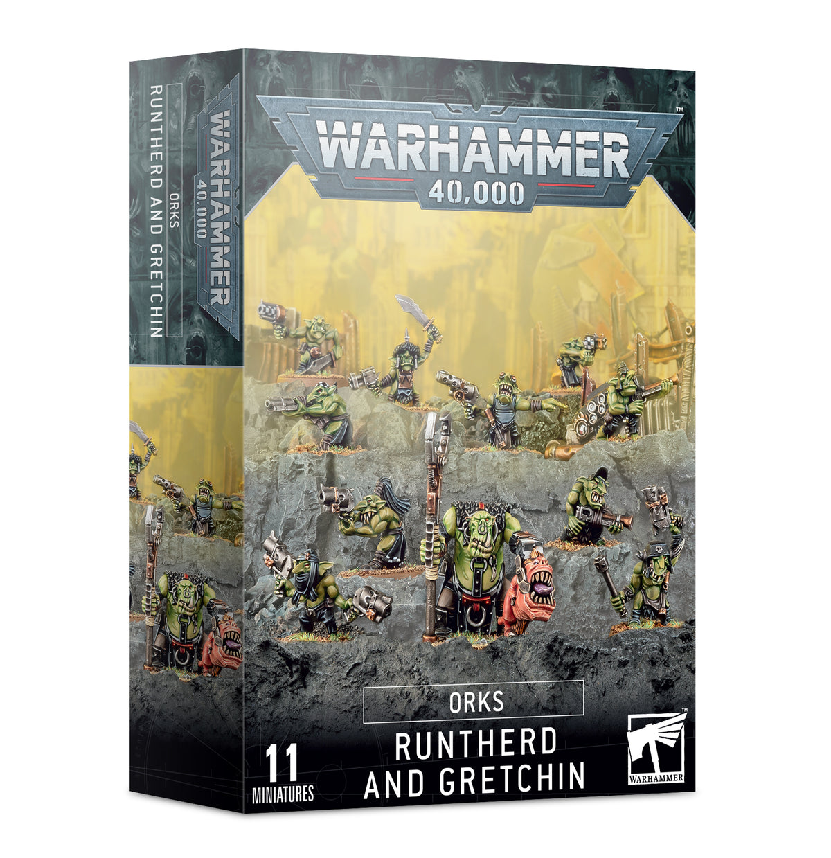 ORKS: ALLEVAZGORBI E GRETCHIN