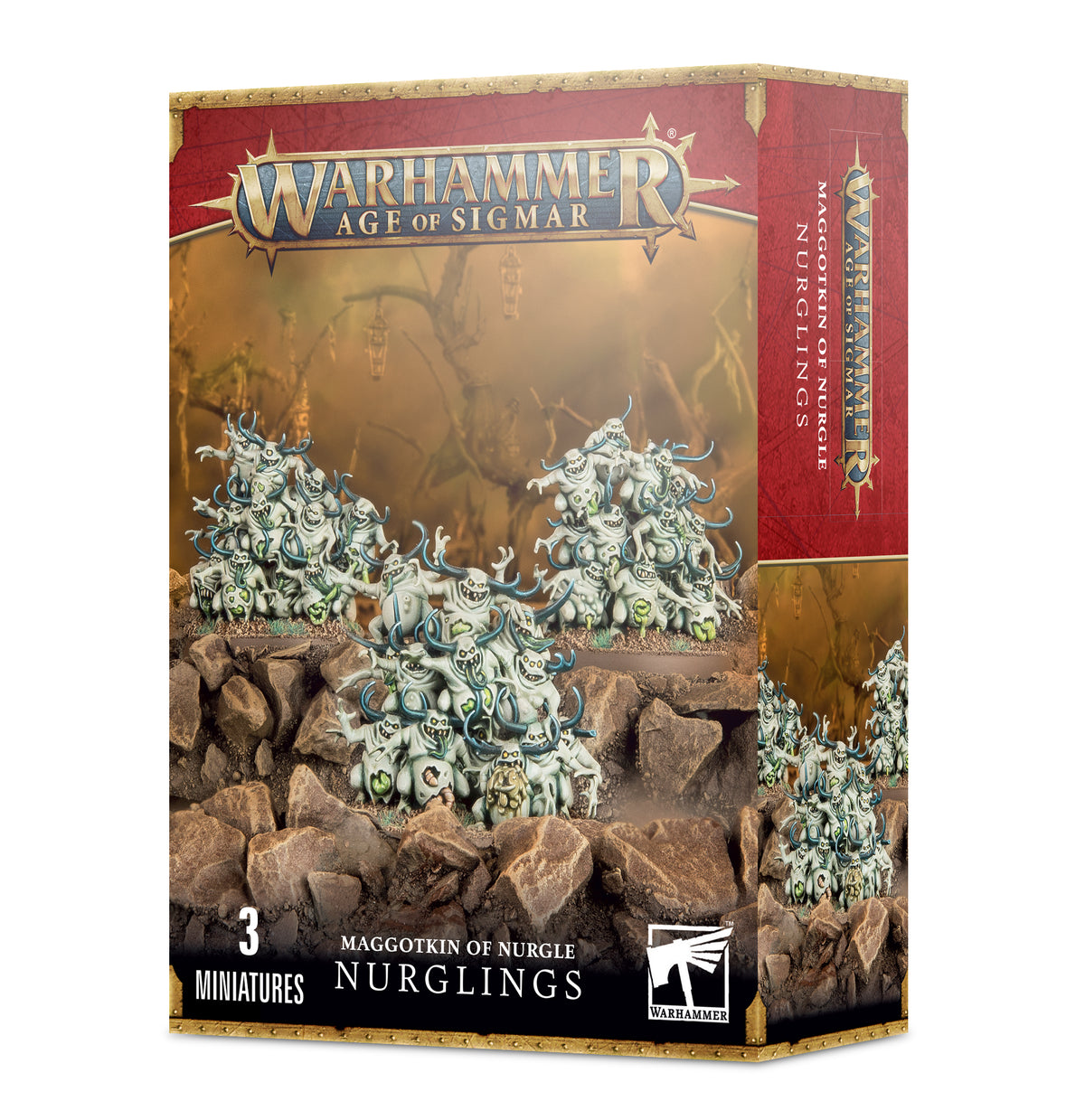 MAGGOTKIN OF NURGLE: NURGLINI