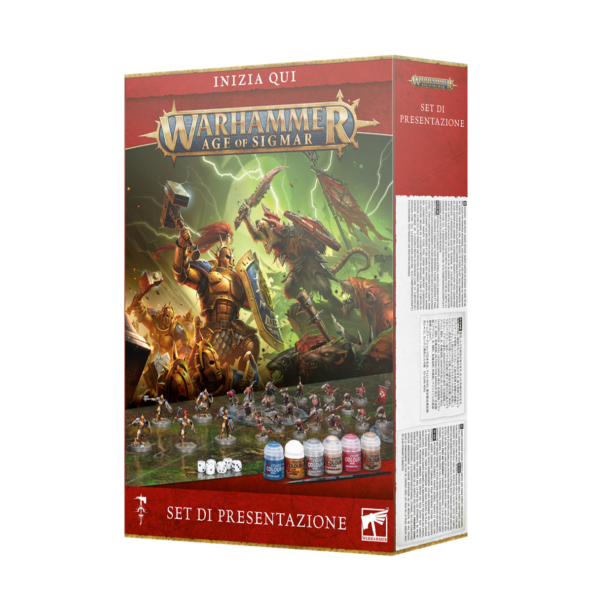 AGE OF SIGMAR: SET DI PRESENTAZIONE