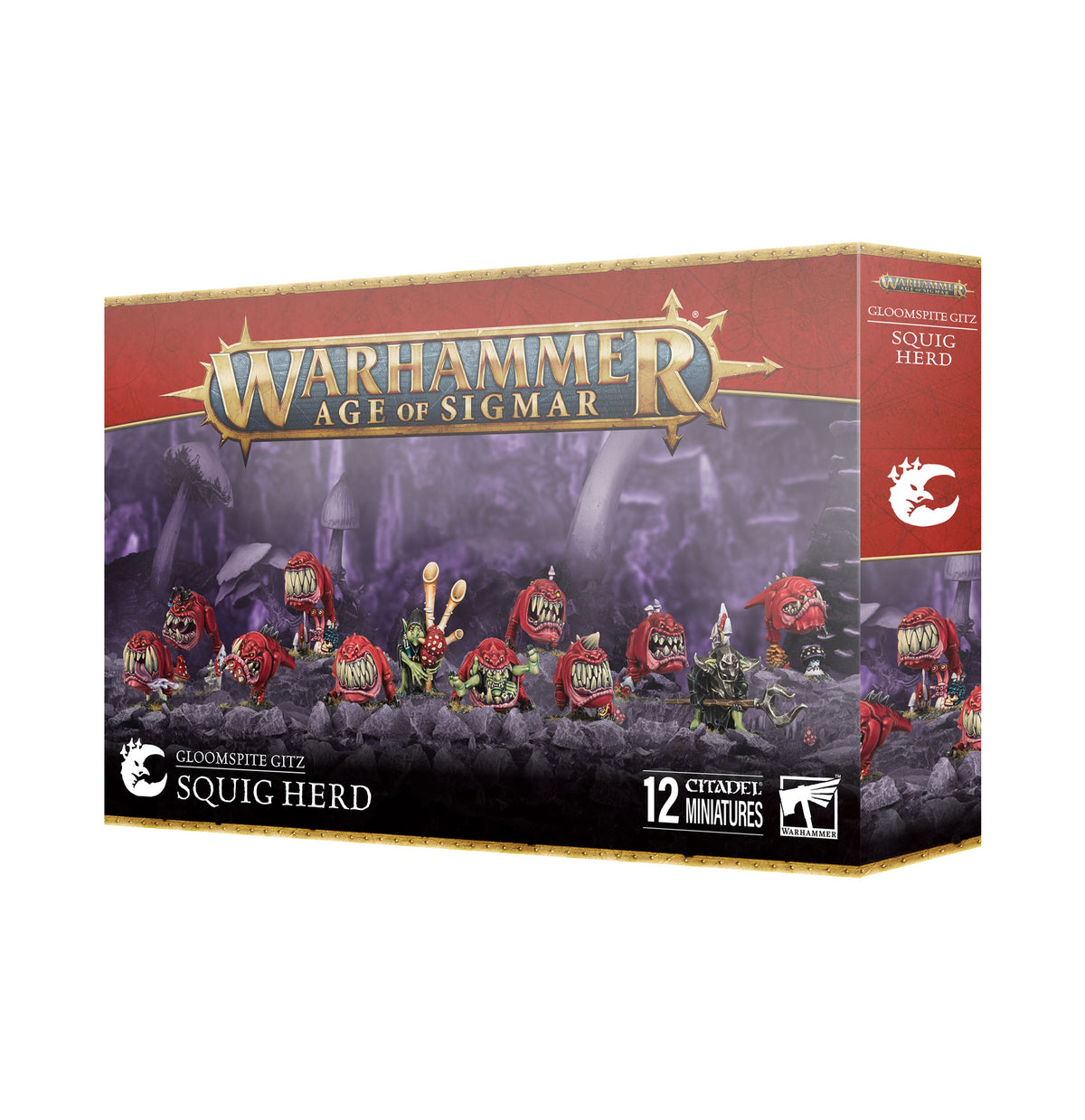GLOOMSPITE GITZ: MANDRIA DI SQUIG