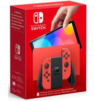 Nintendo Switch OLED Mario edition