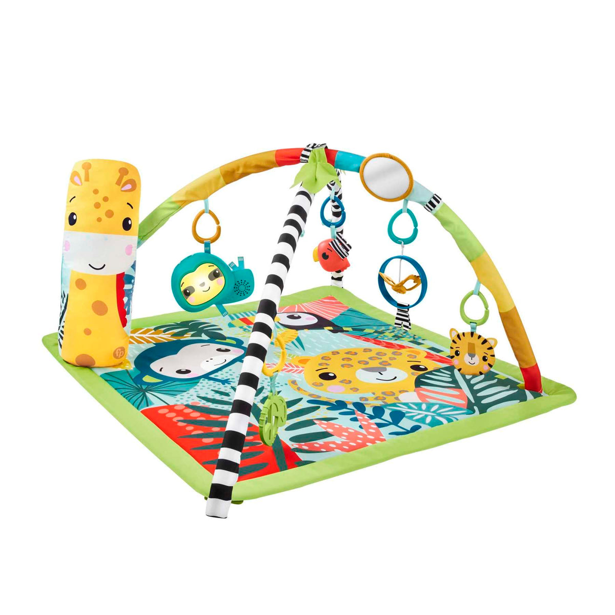3-in-1 Rainforest Playmat HJW08