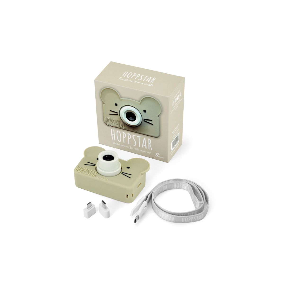 Rookie Color Camera GRAY/OAT