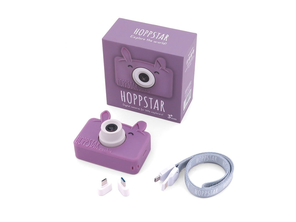 Rookie Color Camera PURPLE/BLOSSOM