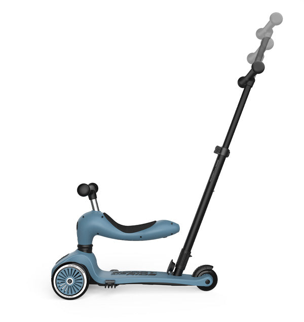 HighwayKick Push & Go - Steel