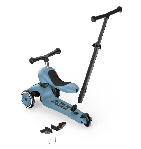 HighwayKick Push & Go - Steel