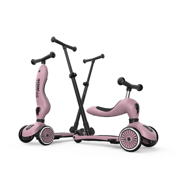 HighwayKick Push & Go - Wildberry