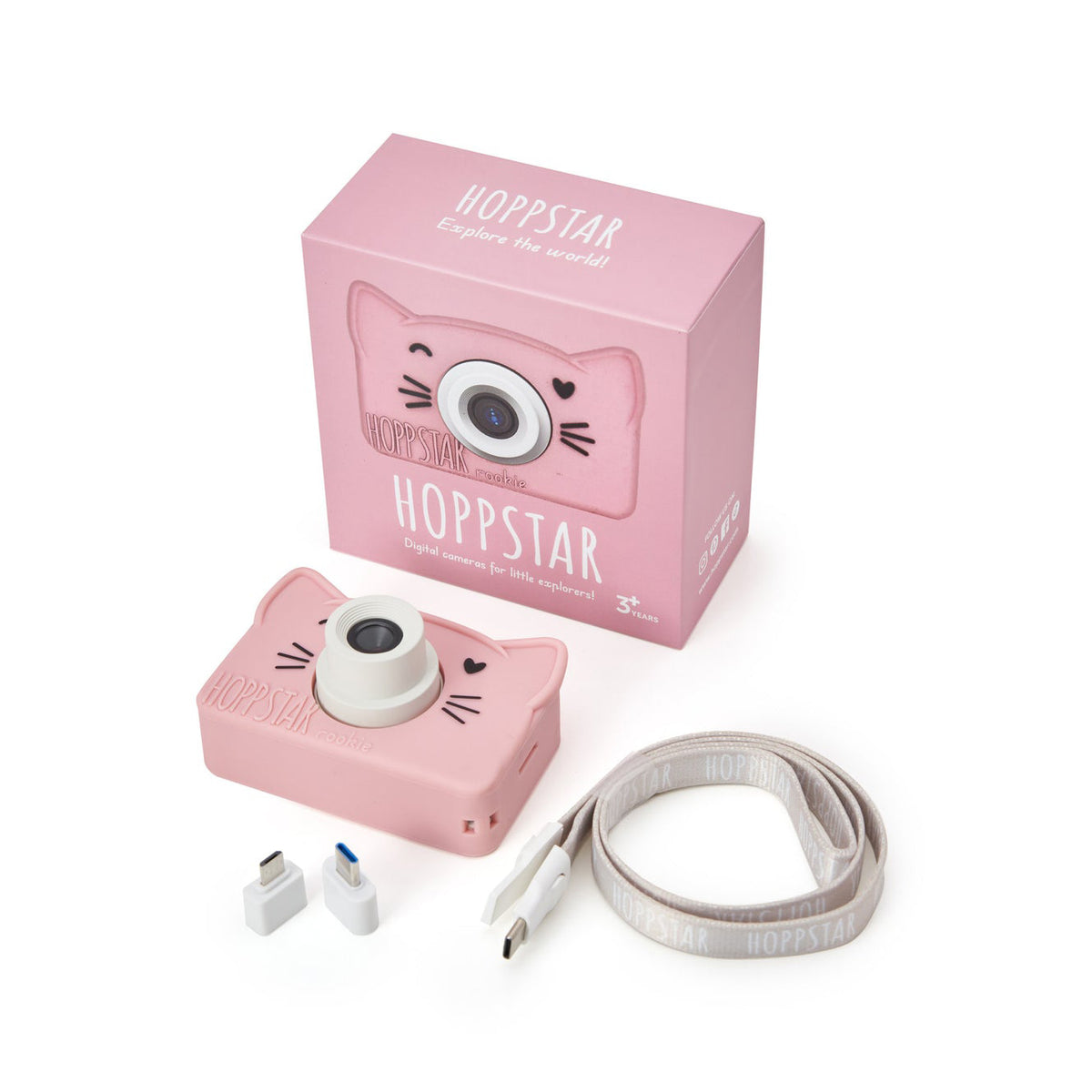 Rookie Color Camera PINK/BLUSH