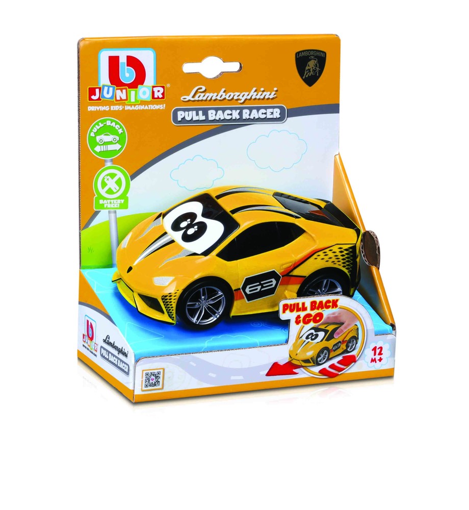 Pull Back Racer