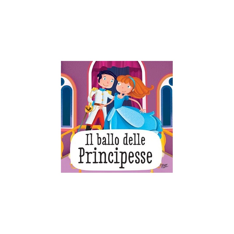 Il Ballo delle Principesse (Puzzle Scatola Tonda e Libro)