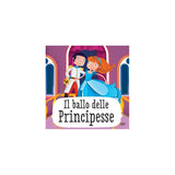 Il Ballo delle Principesse (Puzzle Scatola Tonda e Libro)