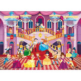 Il Ballo delle Principesse (Puzzle Scatola Tonda e Libro)