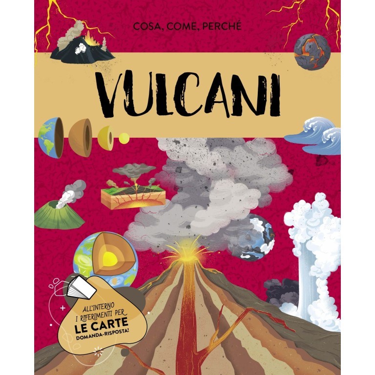 IL MEGA ATLANTE DEI VULCANI Nuovo Formato 2024