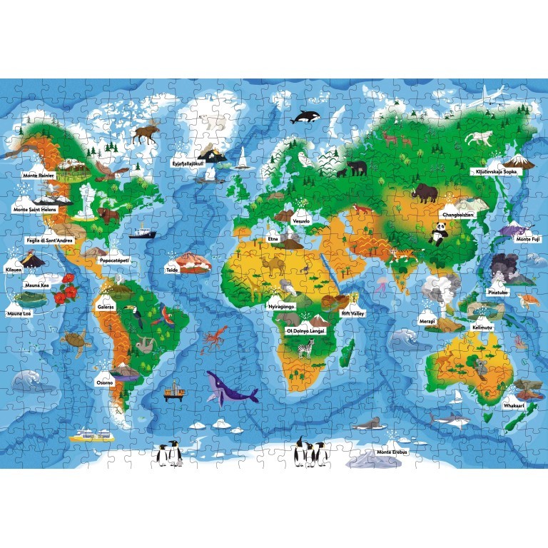 IL MEGA ATLANTE DEI VULCANI Nuovo Formato 2024
