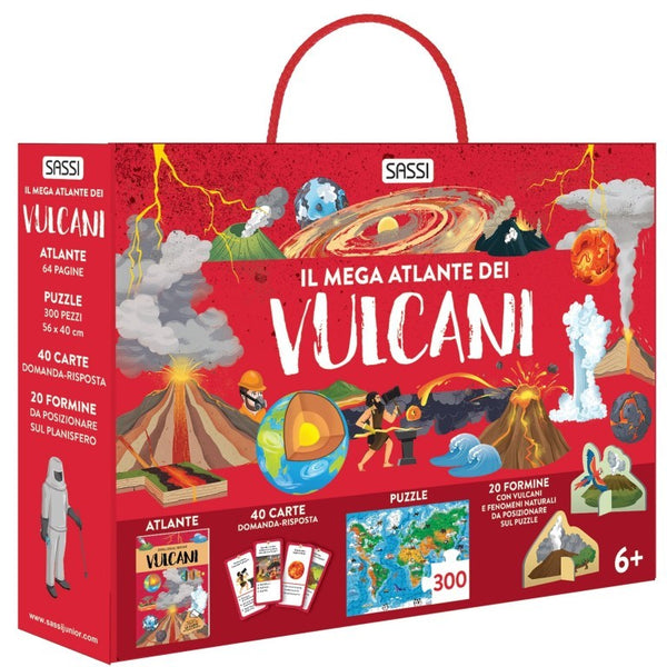 IL MEGA ATLANTE DEI VULCANI Nuovo Formato 2024
