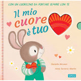 IL MIO CUORE è TUO (Libro + Cuoricino di Legno)