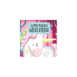 Puzzle Il Mio Magico Unicorno (Puzzle Scatola Tonda e Libro)