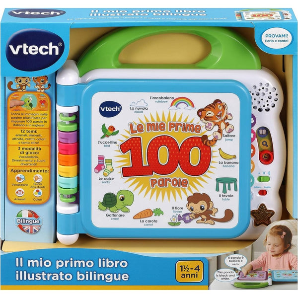 Libro Illustrato - prime cento parole bilingue